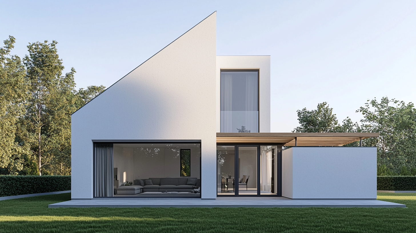 Dom Modern - nowoczesny design